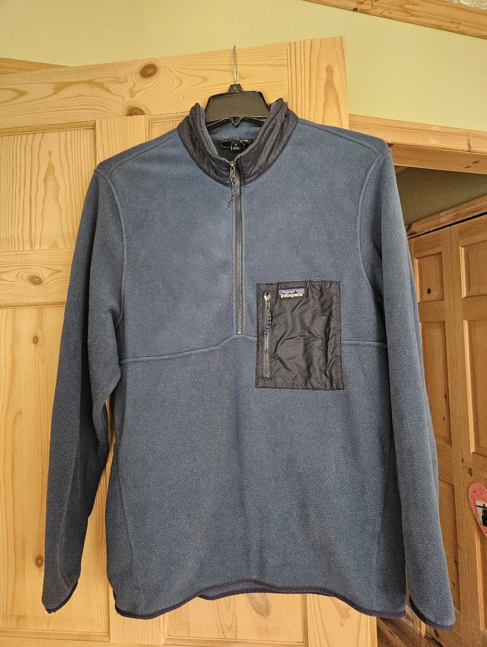 Patagonia Men's Microdini 1/2-Zip Fleece Pullover